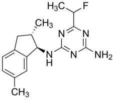 甲醇中茚嗪氟草胺溶液