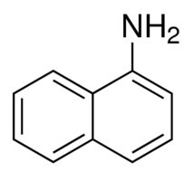 甲醇中-萘胺溶液