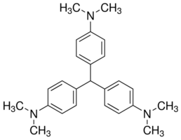 乙腈中隐性结晶紫溶液