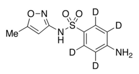 乙腈中磺胺甲基异噁唑D4溶液