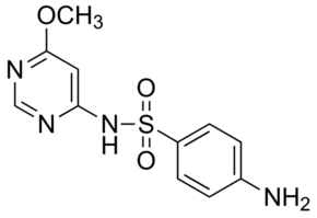甲醇中磺胺间甲氧嘧啶溶液