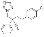 丙酮中腈苯唑溶液