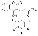 甲醇中杀鼠灵-D5溶液