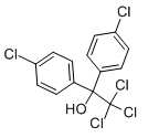 正己烷中三氯杀螨醇溶液