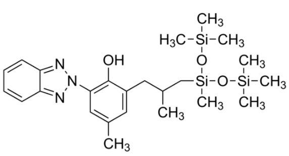 乙腈中甲酚曲唑三硅氧烷溶液