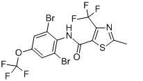 丙酮中噻呋酰胺溶液