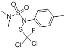 正己烷中甲苯氟磺胺溶液