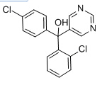 甲醇中氯苯嘧啶醇溶液