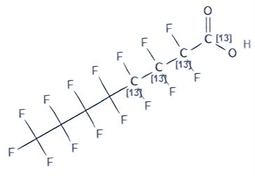 甲醇中全氟辛酸-13C4溶液