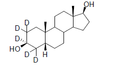 甲醇中5α-雄甾烷-3α,17β-二醇溶液
