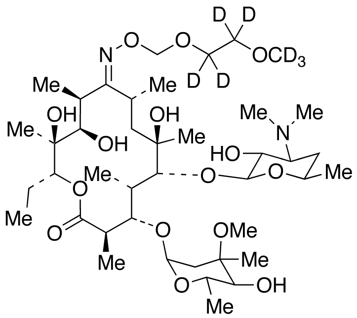 罗红霉素D7