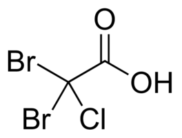 甲基叔丁基醚中一氯二溴乙酸溶液