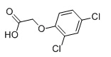 丙酮中2,4-D溶液