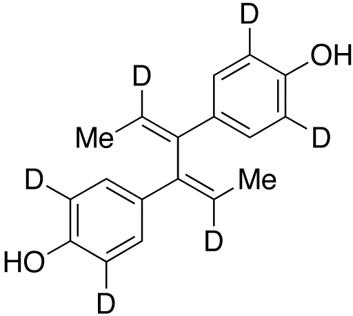 甲醇中Z,Z-双烯雌酚-D6溶液