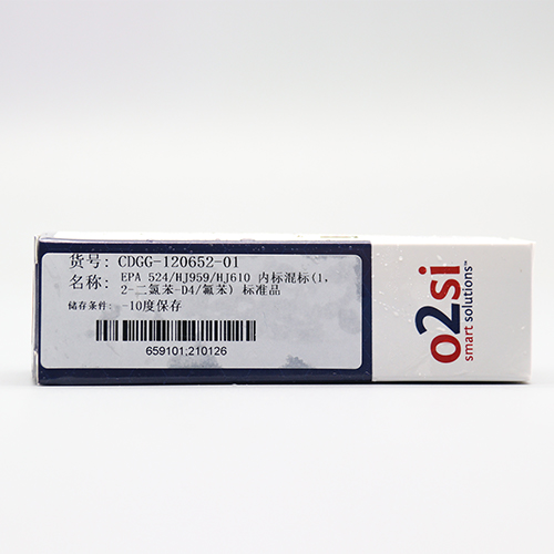 EPA524/HJ959/HJ610内标混标(1,2-二氯苯-D4/氟苯)标准品
