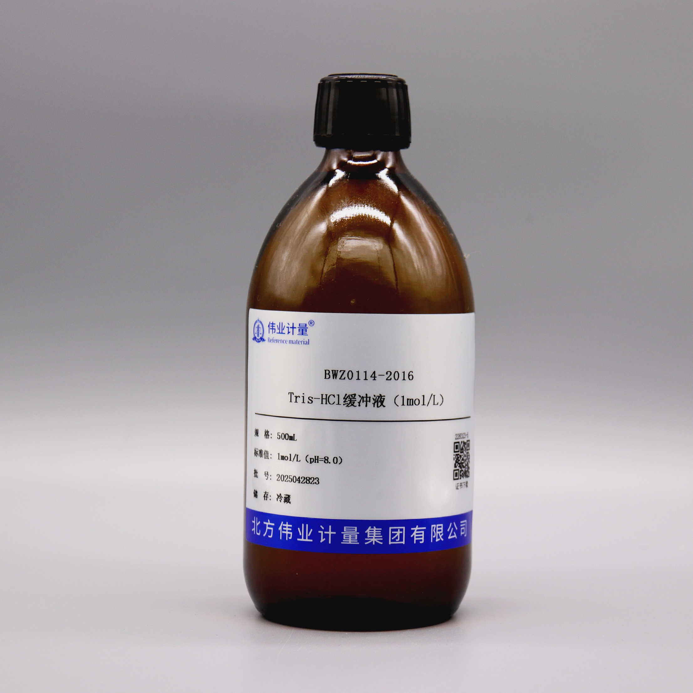 Tris-HCl缓冲液(1mol/L)
