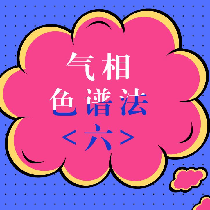 气相色谱法（六）