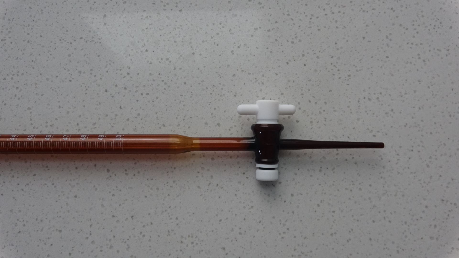 滴定管的介绍及滴定过程的注意事项